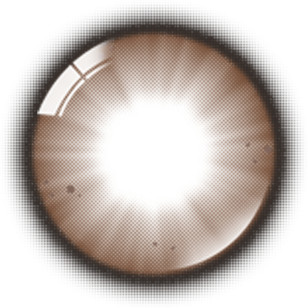 【散光】Lenbling Eye Only 1 Month Daylight Brown 每月抛棄散光彩妝隱形眼鏡
